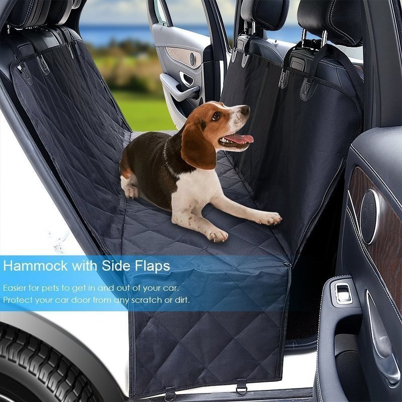 Thicken quilted pet car mat waterproof pet mat - Image 7
