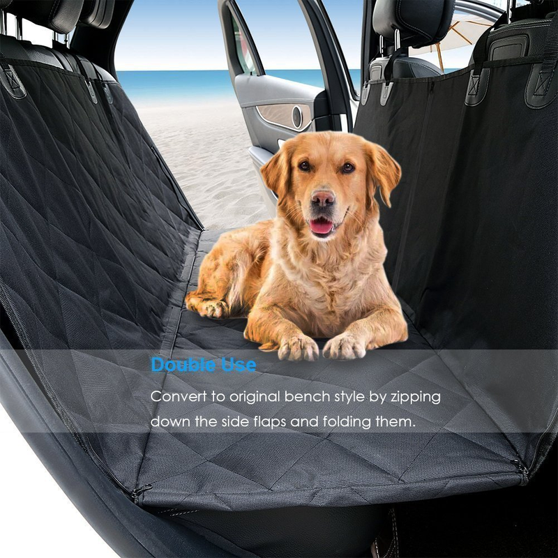 Thicken quilted pet car mat waterproof pet mat - Image 3