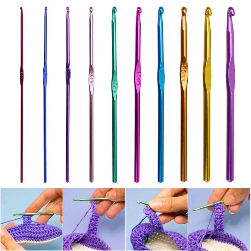 Household crochet set wool crochet tool – image 4