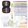 Household crochet set wool crochet tool