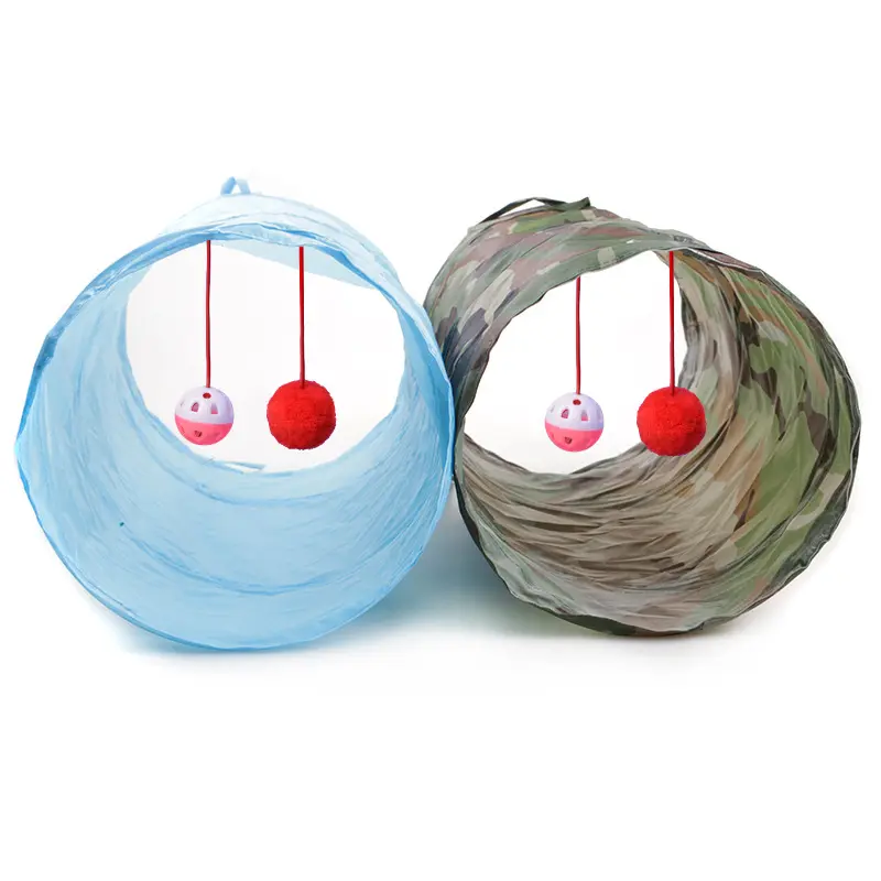 Pet supplies cat ring paper two-way tunnel