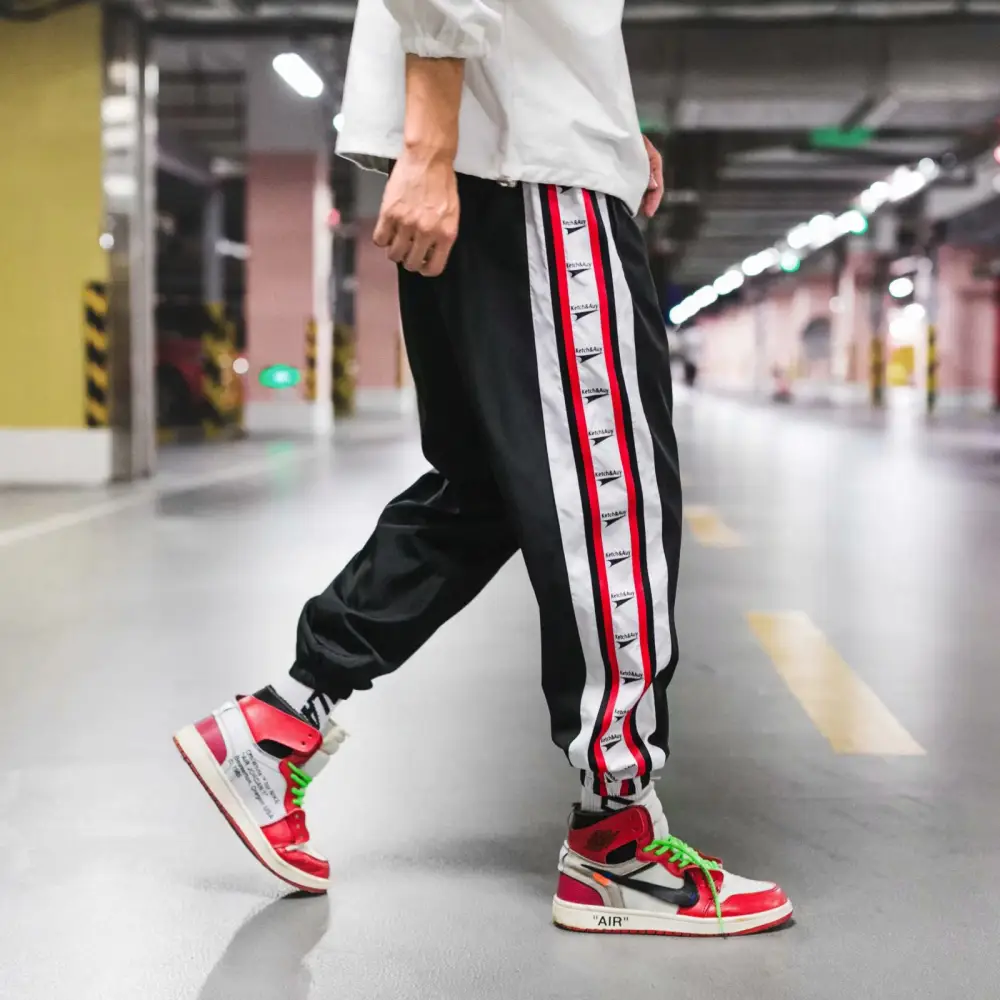 Harem Jogger Beam Foot Weatpants Hip Hop Loose Pant