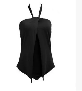 Halter jumpsuit swimsuit Black - Shop at LoveMi