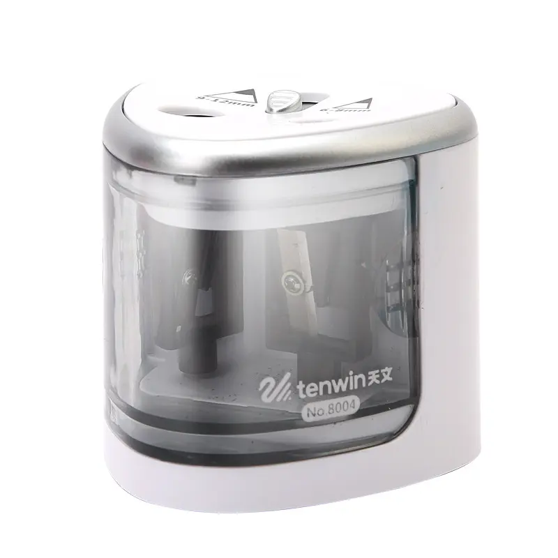 Automatic Electric Pencil Sharpener Child Safety Learning Stationery Primary