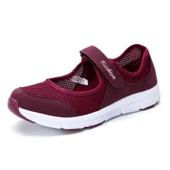 Women's walking flat shoes - Jujube-41 - View 1