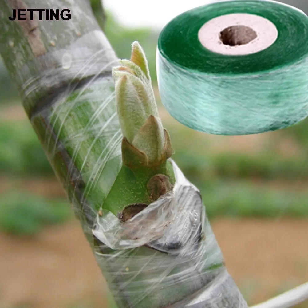 2CM x 100M / 1 Roll Grafting Tape Garden Tools Fruit Trees Secateurs Graft Branch Gardening bind belt PVC Tie Tape – image 5