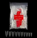 Transparent 500 Pcs