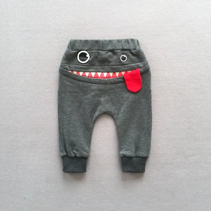 Boys Casual Pants Autumn Loaded Korean Children's Sweatpants Baby