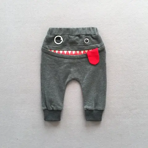 Boys Casual Pants Autumn Loaded Korean Children's Sweatpants Baby