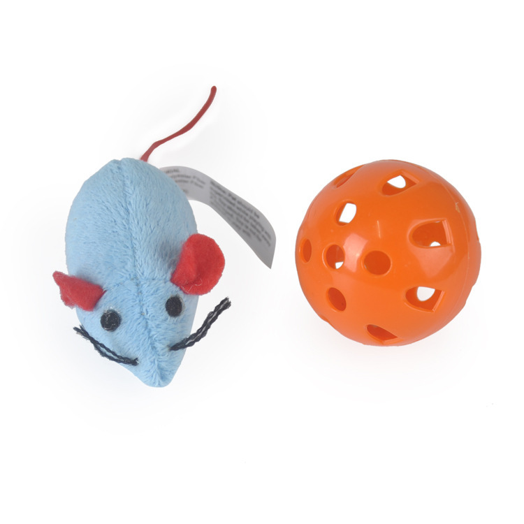 Pet Puzzle Nine-hole Mouse Hole Bell Ball Cat Interactive Toy Cat Hide And Seek Channel — foto 9