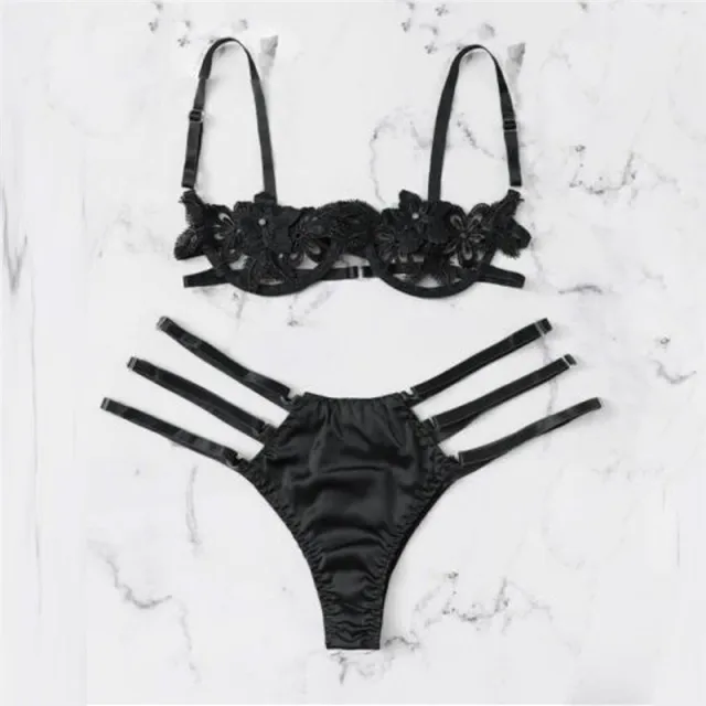 Separate sexy temptation sexy lingerie fun suit Black - Shop at LoveMi