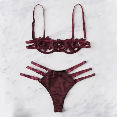 Separate sexy temptation sexy lingerie   suit