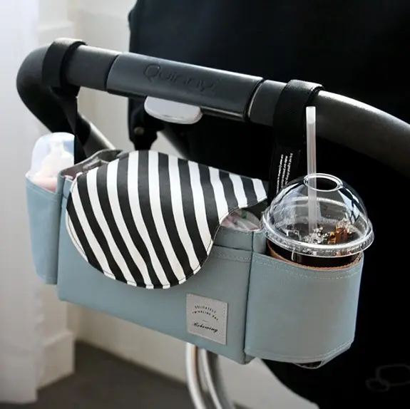 Multifunction Baby Stroller Bag Organizer Maternity Nappy Bag Accessories