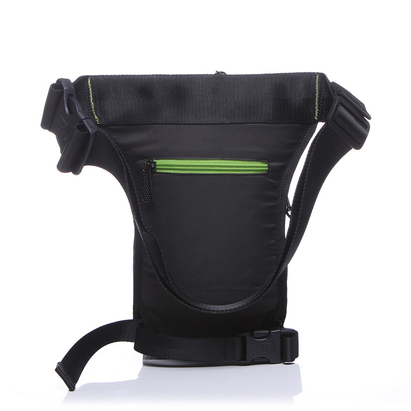 Leg bag men's bag riding women's tactical leisure sports multi-function nylon motorcycle leggings bag army fan pocket men — foto 4