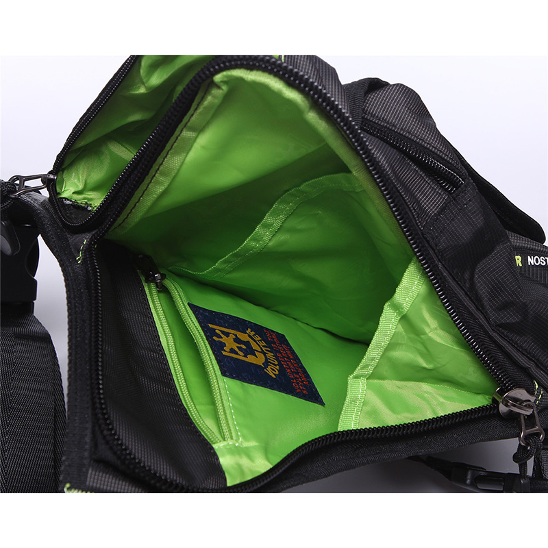 Leg bag men's bag riding women's tactical leisure sports multi-function nylon motorcycle leggings bag army fan pocket men — foto 2