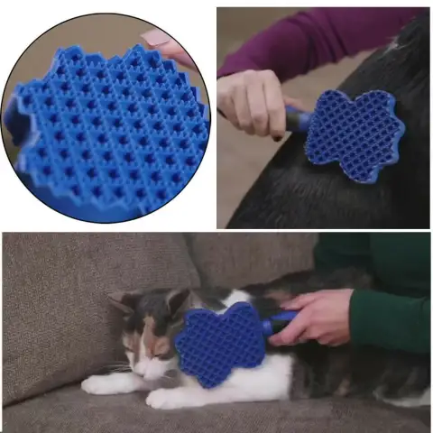 Pet Hair Remover Brush Gentle Pet Grooming