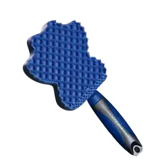 Pet Hair Remover Brush Gentle Pet Grooming Brush - Opp Blue - View 1