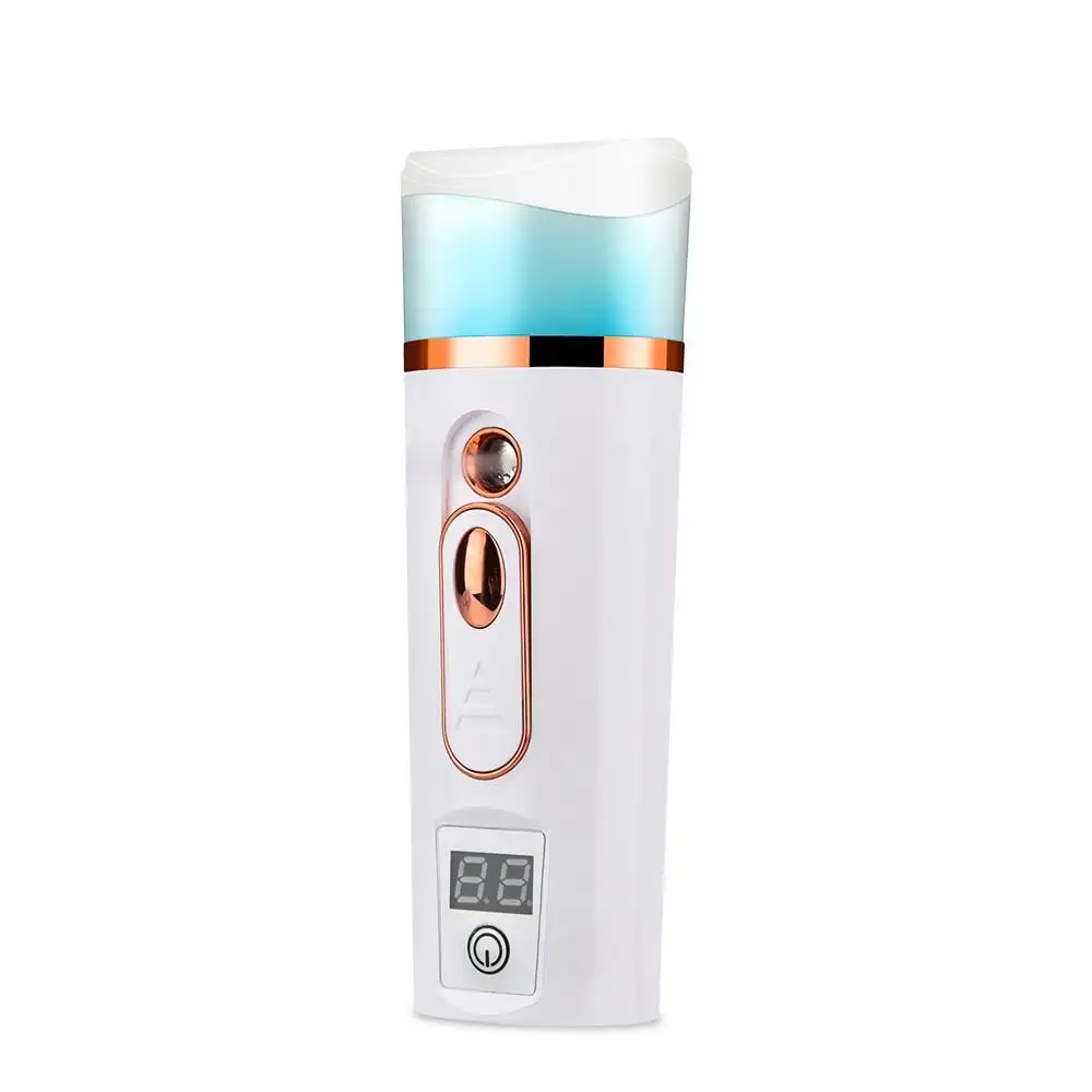 Skin Tester Hydrating Instrument Portable Charging Treasure Nano Sprayer
