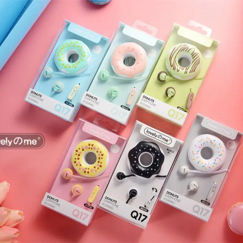 Creative Donut Winding Music Subwoofer Mobile Phone Diy Big