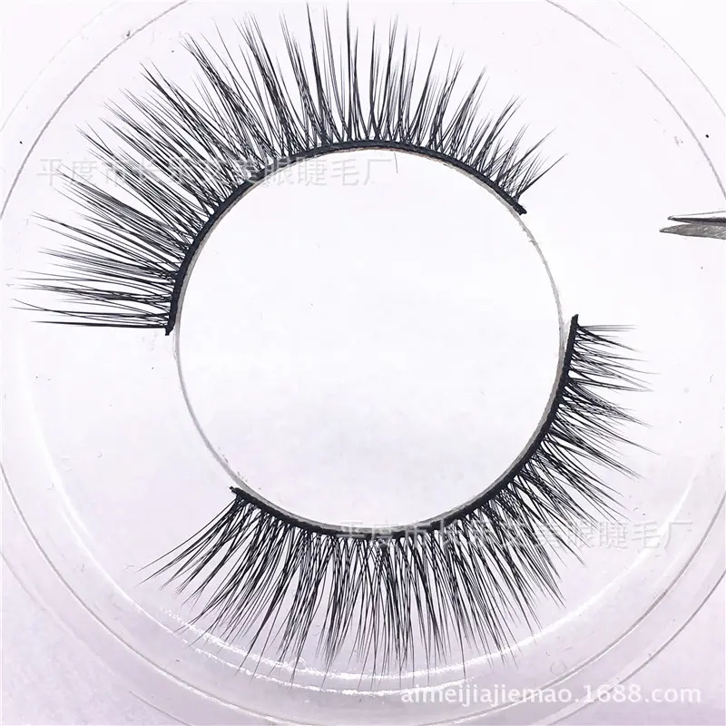 3D-16 Natural Eye Tail Elongation Eyelash Manufacturer Direct Selling