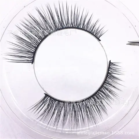 3D-16 Natural Eye Tail Elongation Eyelash Manufacturer Direct Selling