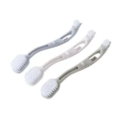 Bird Cage Cleaner With Two Brush Plastic Heads Long Handle Tool For Cleaning Bird Cages Ssential Bird Cage Accessory - 3Pcs - View 1