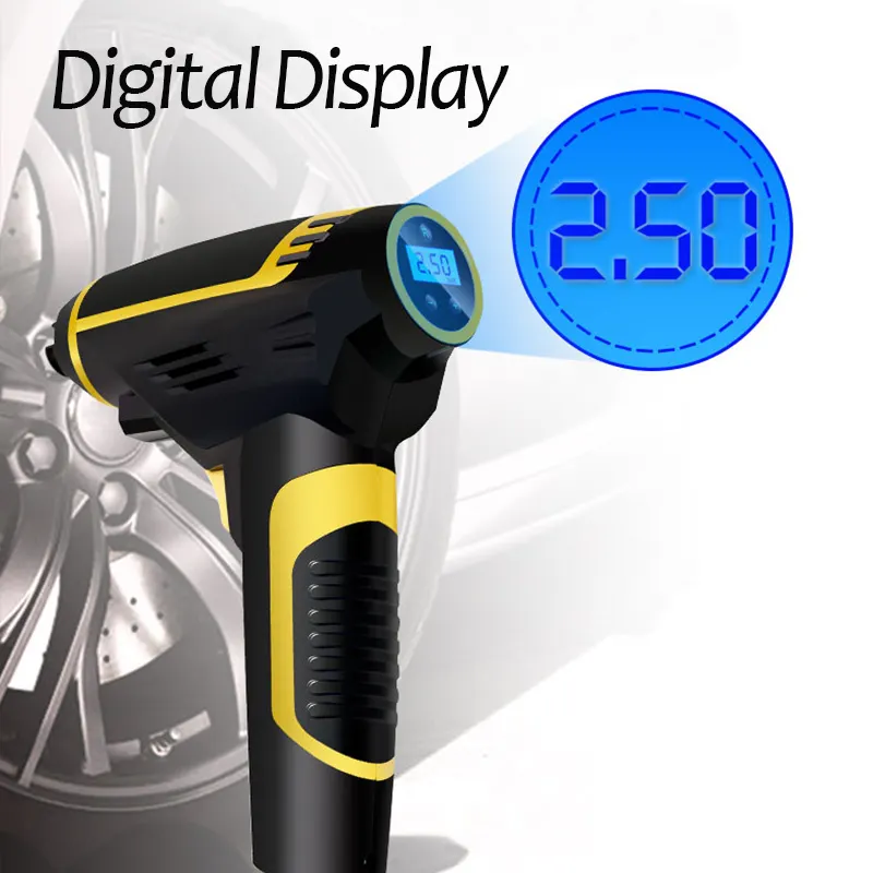 Automatic Portable Handheld Digital LED Smart Car