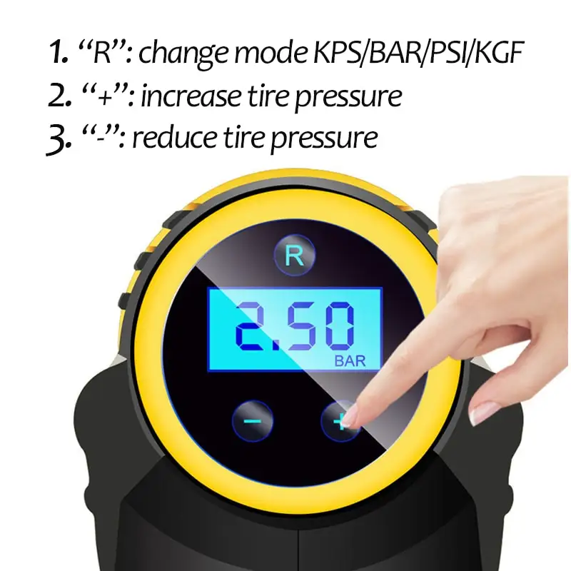 Automatic Portable Handheld Digital LED Smart Car