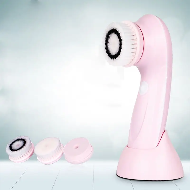 Rechargeable face brush Waterproof pore cleaner Washing
