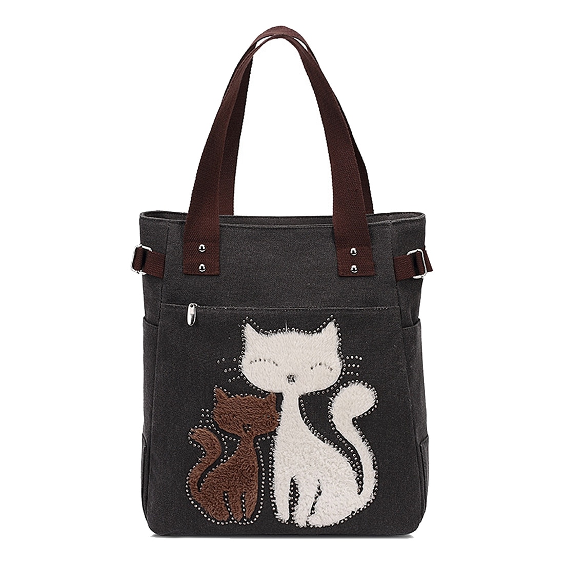 Cat Shoulder Bag Black - Shop at LoveMi