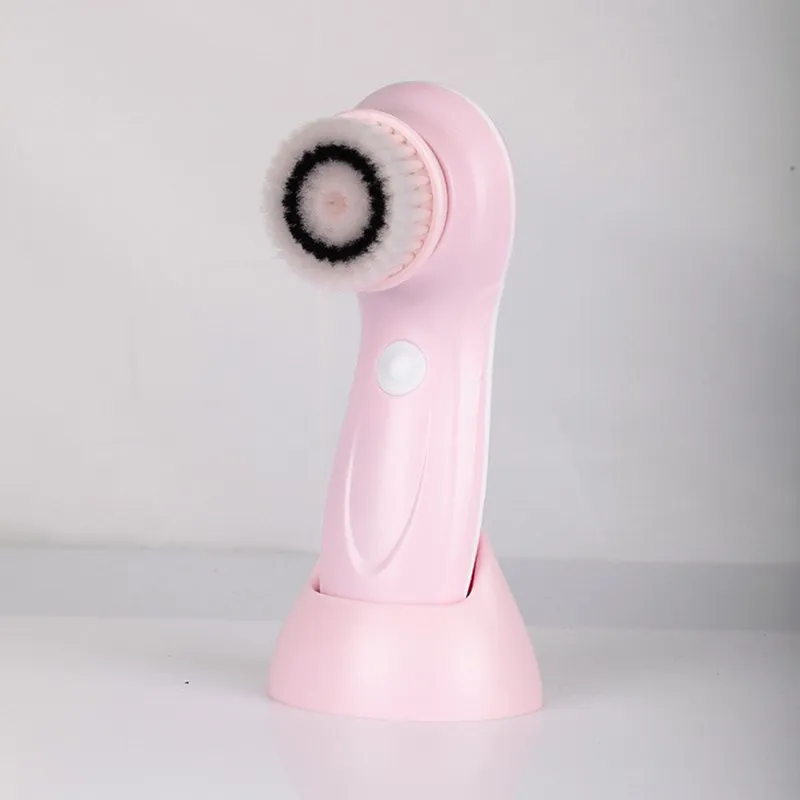 Rechargeable face brush Waterproof pore cleaner Washing face artifact Beauty instrument Electric cleansing instrument Cleansing brush – image 6