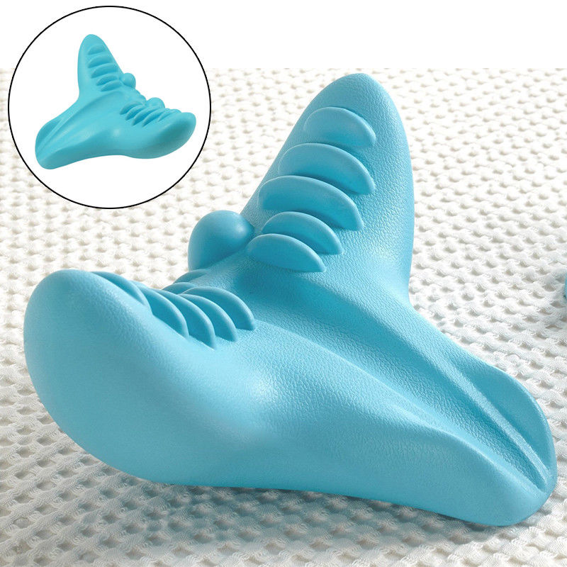 Shiatsu massage pillow C-rest neck and neck cervical spine relaxation
