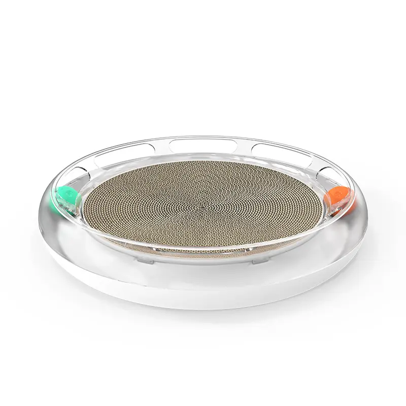 Multi-function cat scratching claw board pet toy