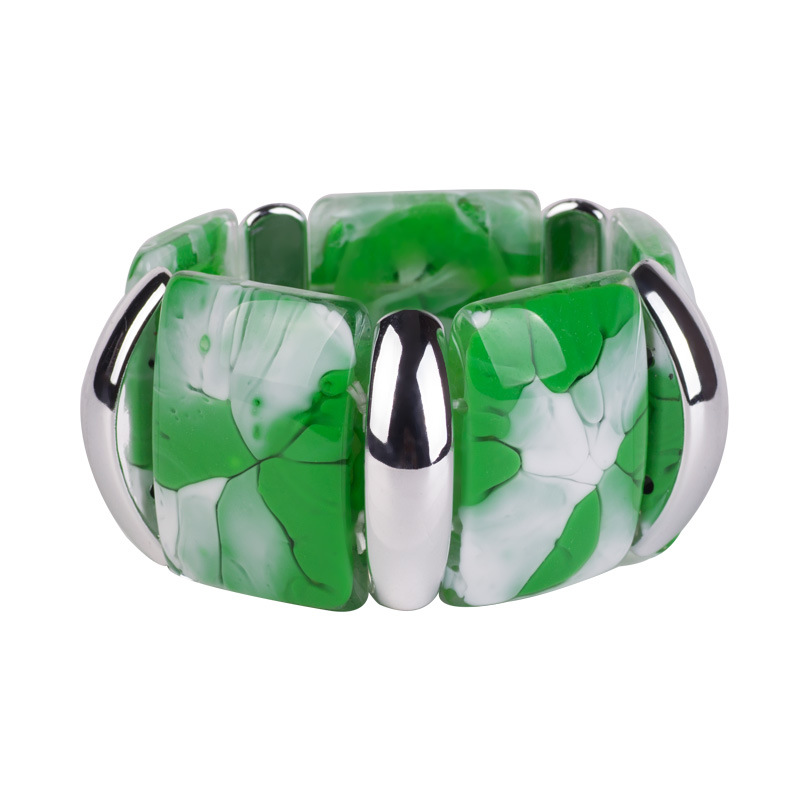 Fashion Square Resin Cloud Bracelet