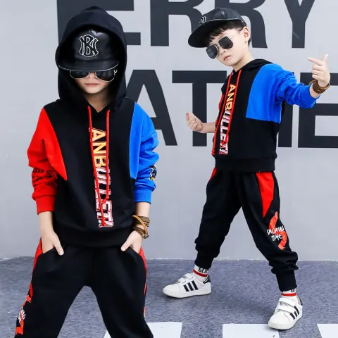 Boys Spring Suit New Korean Children's Clothing in