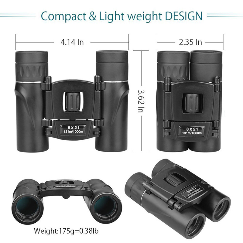 8x21 binoculars (40x22)