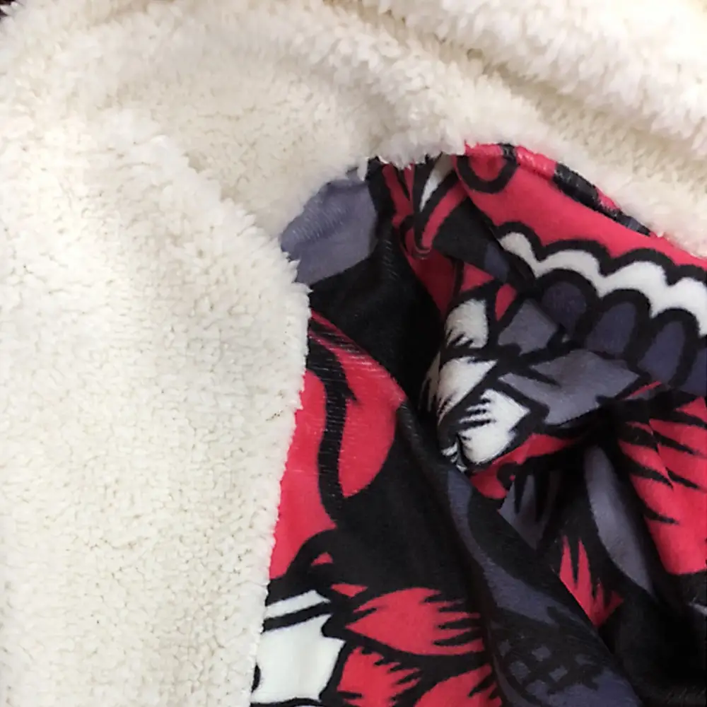 Super Soft Warm Flannel Burrito Blankets 280Gsm