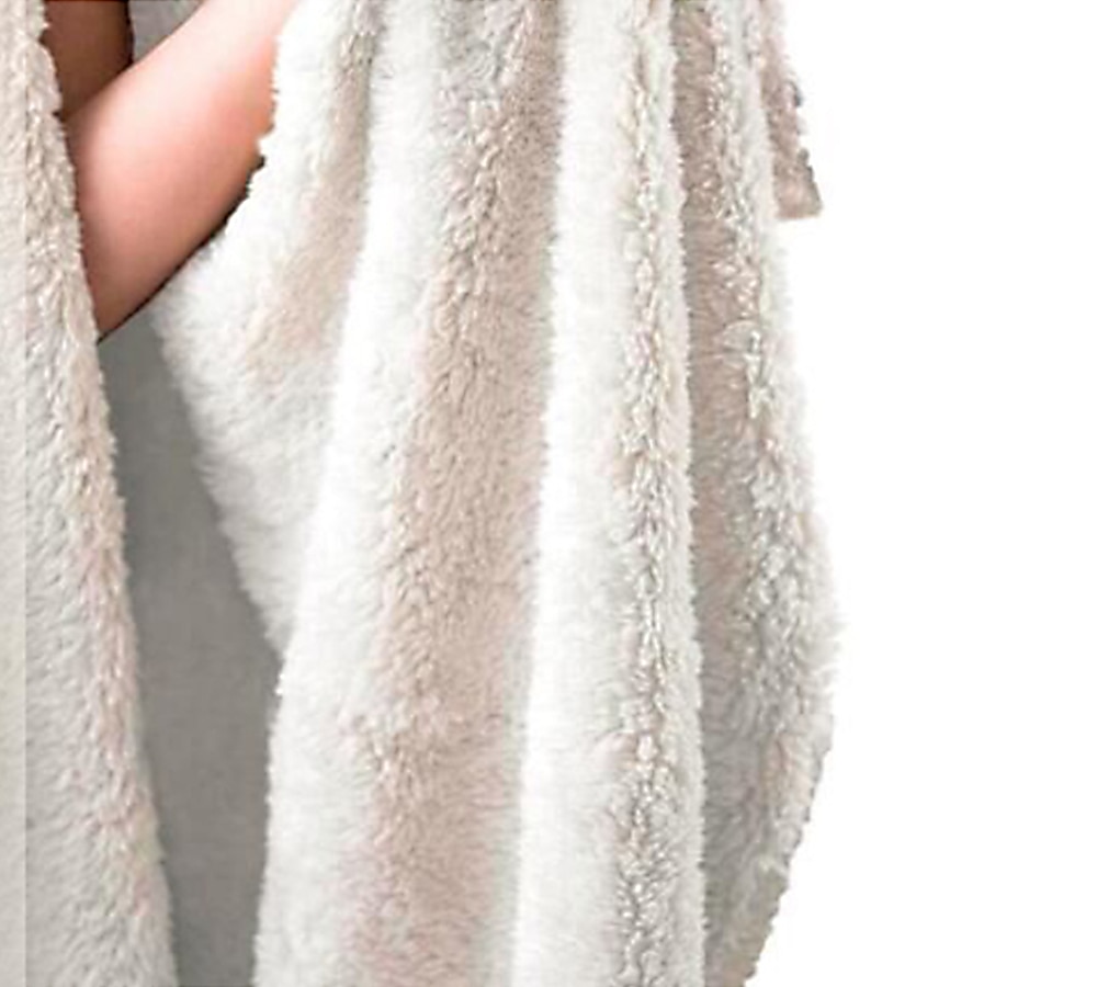 Super Soft Warm Flannel Burrito Blankets 280Gsm Round Shape Airplane Travel Throw Coral Fleece Tortilla Nap Wrap Blankets — foto 17