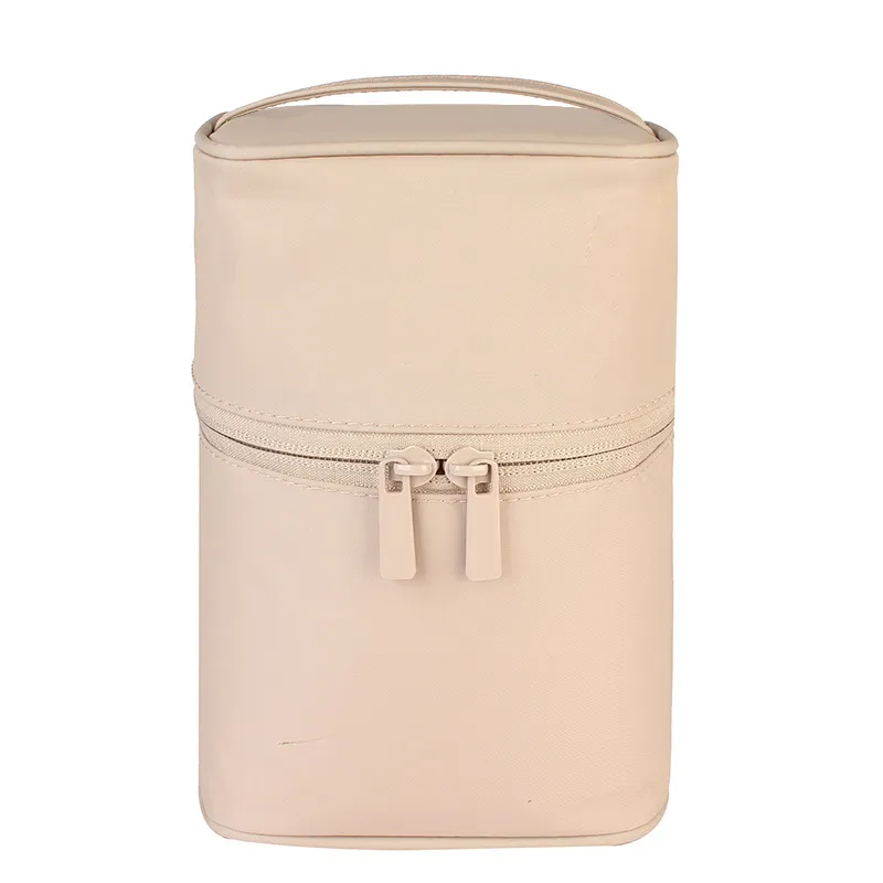 Three-dimensional waterproof portable cosmetic bag - Tender Powder