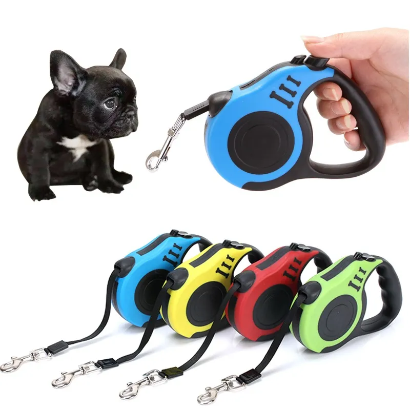 Pet Automatic Telescopic Traction Rope – image 3