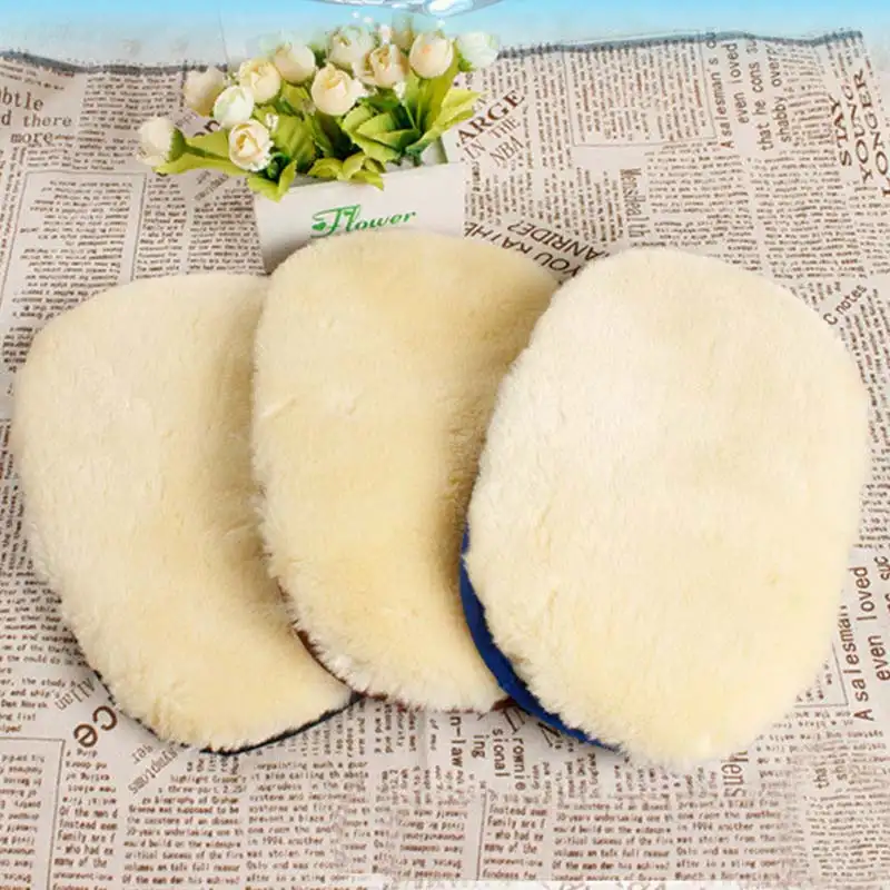Car type soft hair wash cleaning gloves