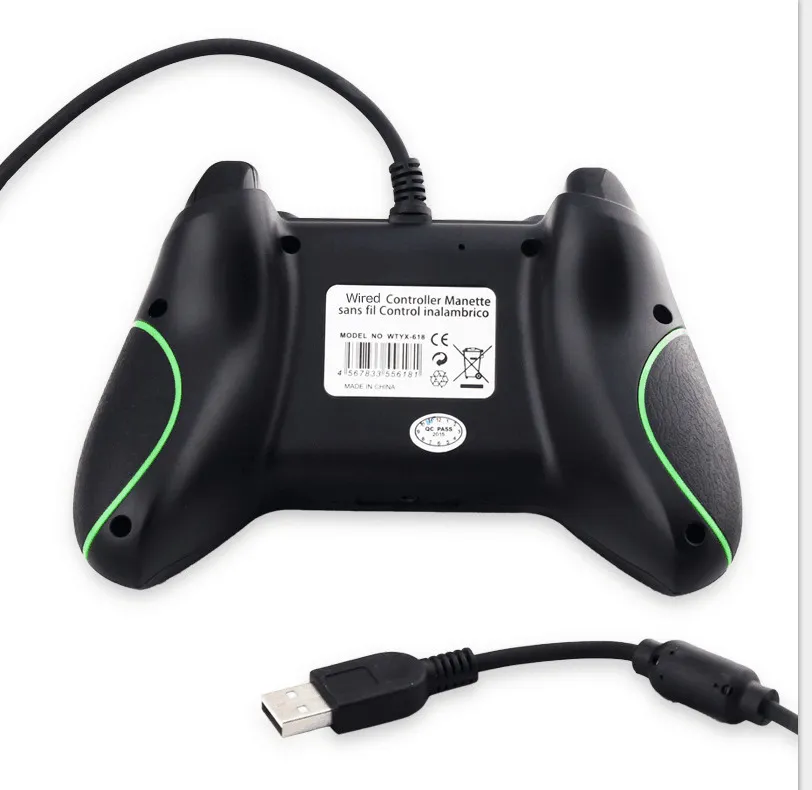 New Style Wired USB Game Joystick Wired Game Controller – image 4
