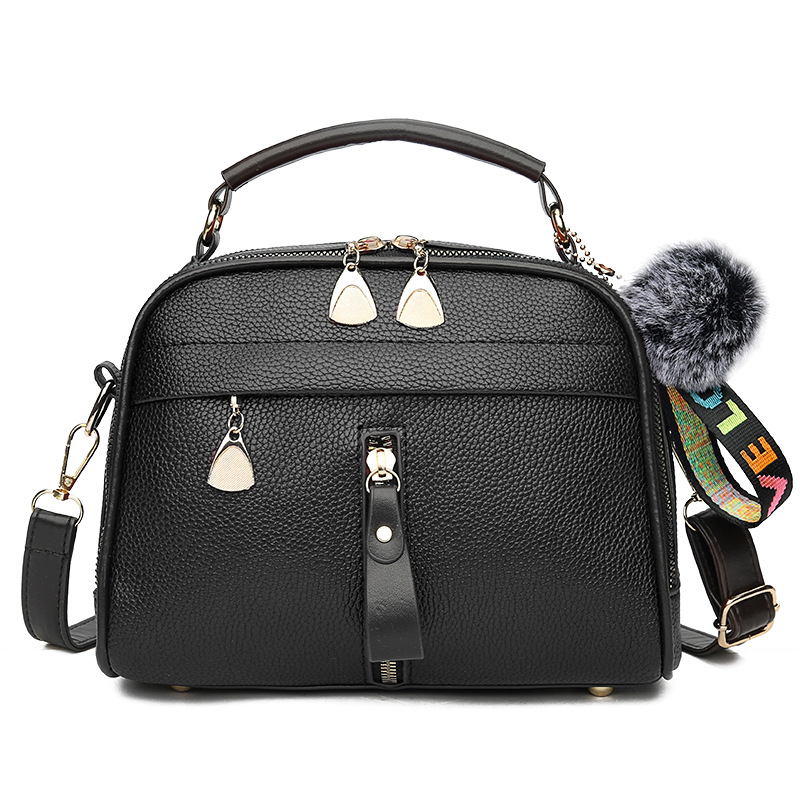 Female bag new fashion sweet lady bag Black - Shop at LoveMi