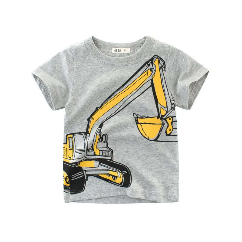 Children's Wear Summer New Boys T-shirt