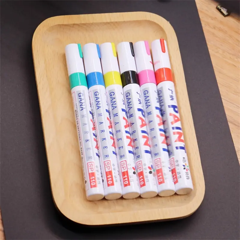 Colorful Waterproof Pen Car Tyre Tire Tread