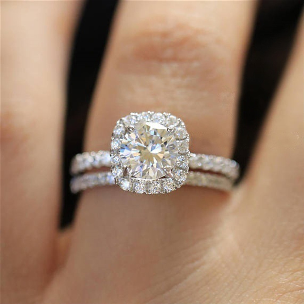 European and American fashion heart and eight arrows ring