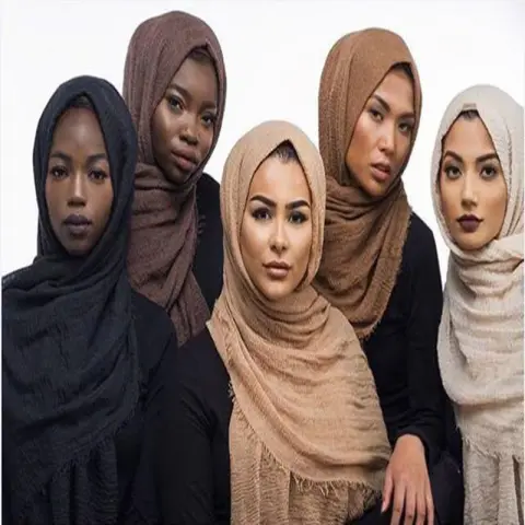 Bubble Plain Scarf
