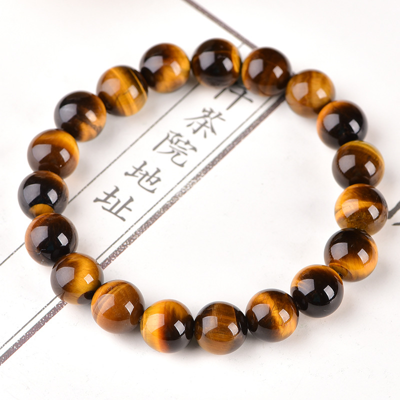 Natural tiger eye bracelet
