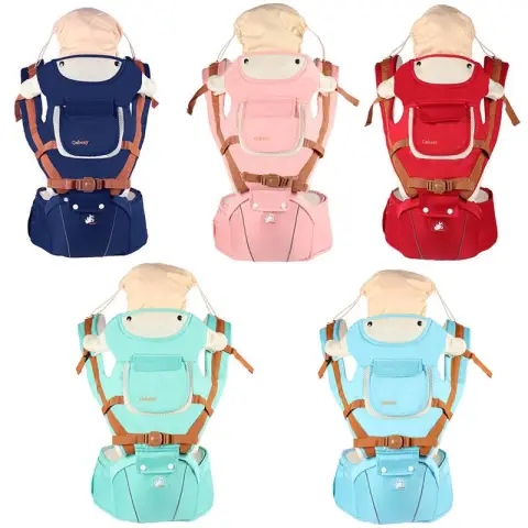 Multifunctional Breathable Baby Carrier Ergonomic Slingshot Adjustable Belt Newborn