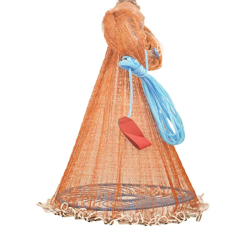 Automatic Fishing Tools with Easy Nets